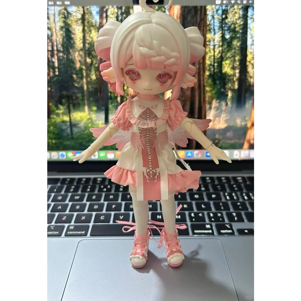 Luluya Symphonic Poem Genuine Penny's Box 1/8 BJD Collectible Figure Blind Mystery Toy Kawaii Model Gift for Trendy Collectors