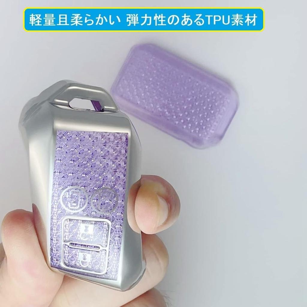 [ZANEKO] Spacia Key Case Compatible with Suzuki Spacia Custom Flare