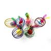 Caged Mouse Caged Mouse Iron Ball Plush Mouse Cat Toy