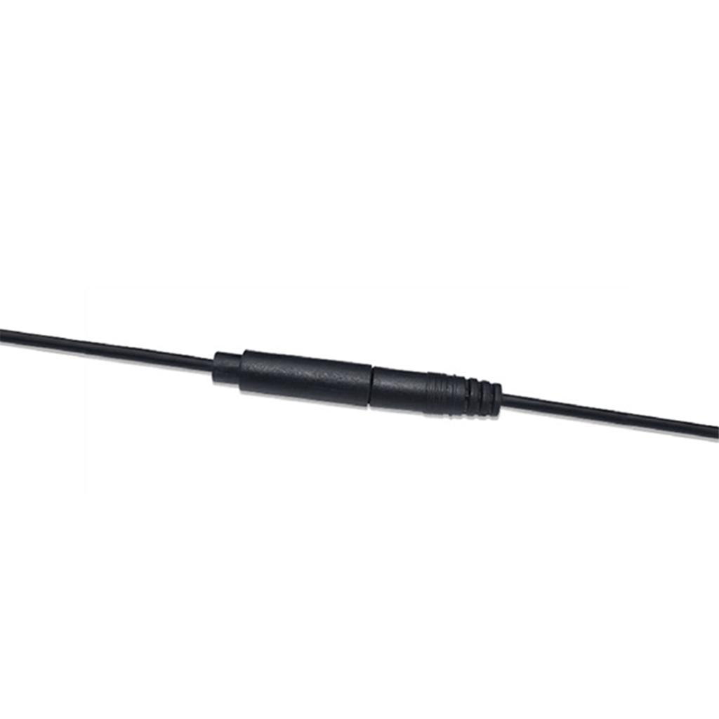 AA58 10Pcs Replacement 3.5mm Female Jack to Bare Wire Open End 2 Pole Mono 1/8 inch 3.5mm Jack Plug Connector Audio Cable