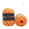 Soft Baby Cotton Wool Yarn Mixed Color 50g Knitting Yarn Knitting Tools Cotton Yarn Crochet Milk