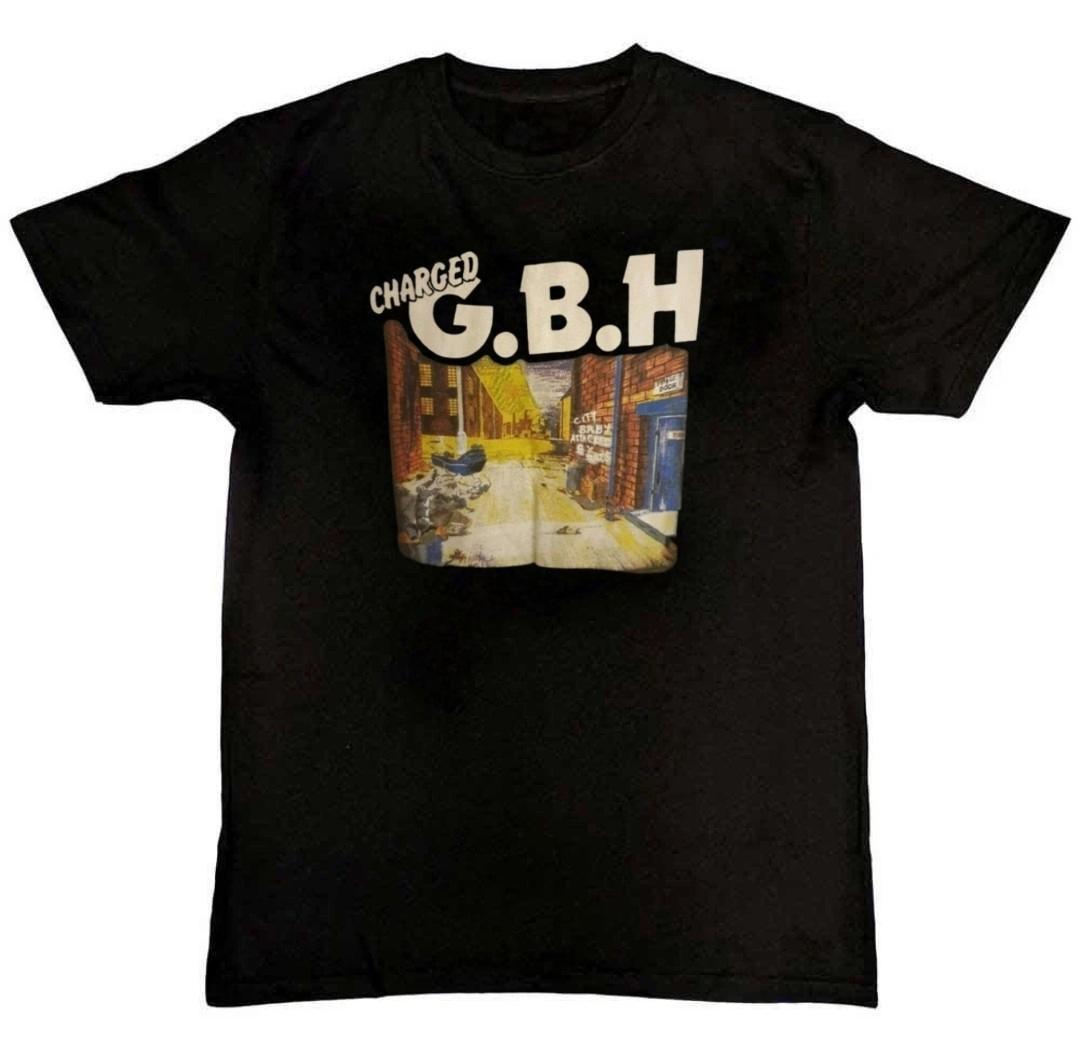 GBH Band City Baby Attacked by Rat Graphic Mens T-Shirt L