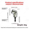 105° Angle Driver Screwdriver Socket Adapter Extension for Drill