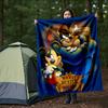 1pc, Mickey Mouse & Pete Blanket Seasonal Universal Throw Blanket for Room
