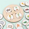Non-Toxic 1 Set Animal Life Cycle Board Children Toys Montessori Teaching Aids Plant Animal Growth Cycle Model Set Preschool Cognitive Toy