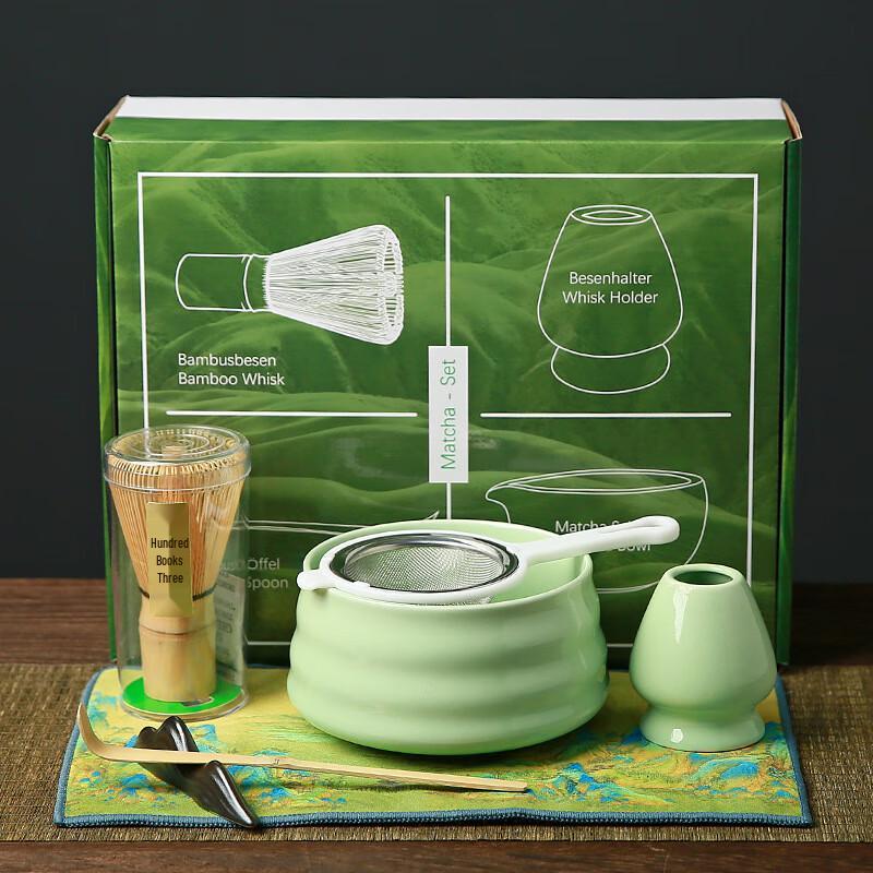 Japanisches Keramik Matcha Teezeremonie Set