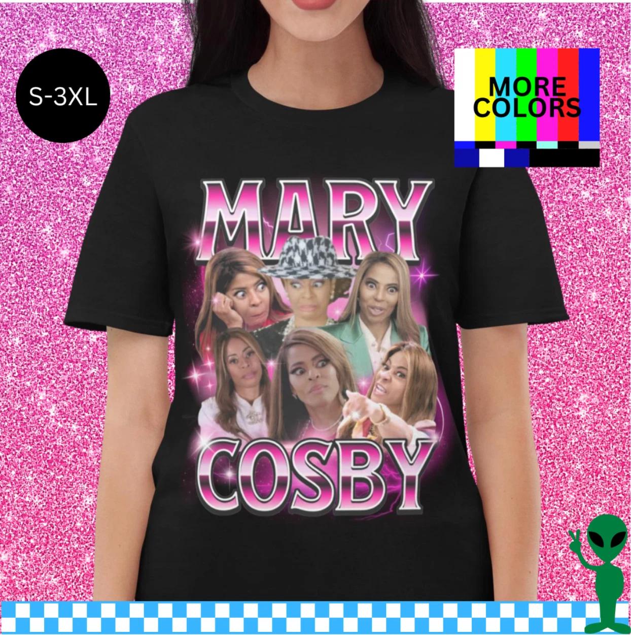 

Mary Cosby RHOSLC Tribute Shirt Bravo Housewives Fan Pop Culture Tee S-3XL L