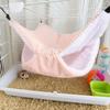 1 Stück Hängematte Ratte Doppel Dick Plüsch Winter Warm Bett für Hamsterhaus Nest Schlafsack Hängende Baum Bett Meerschweinchen Haustierbedarf