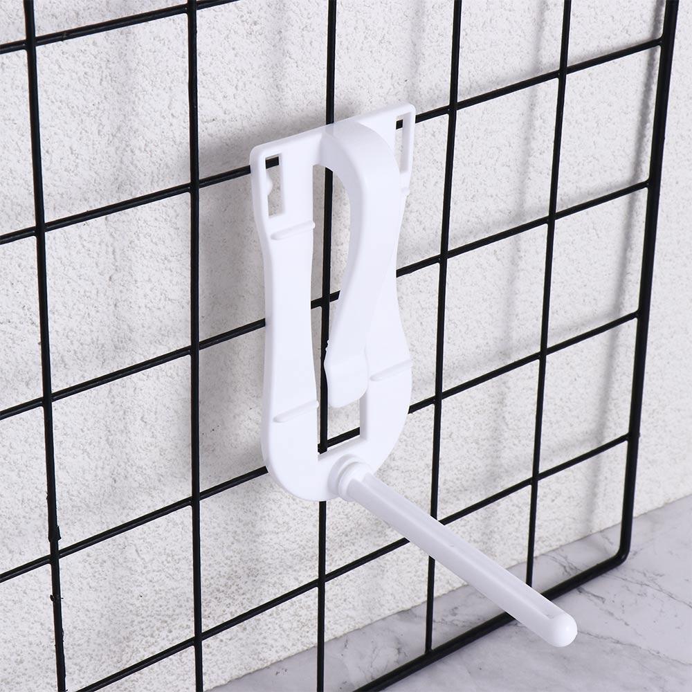 Plastikowe Akcesoria do Klatki dla Zwierząt Owocowych Uchwyty na Pokarm dla Ptaków Karmnik dla Papug Klips do Karmienia Klips na Sepię