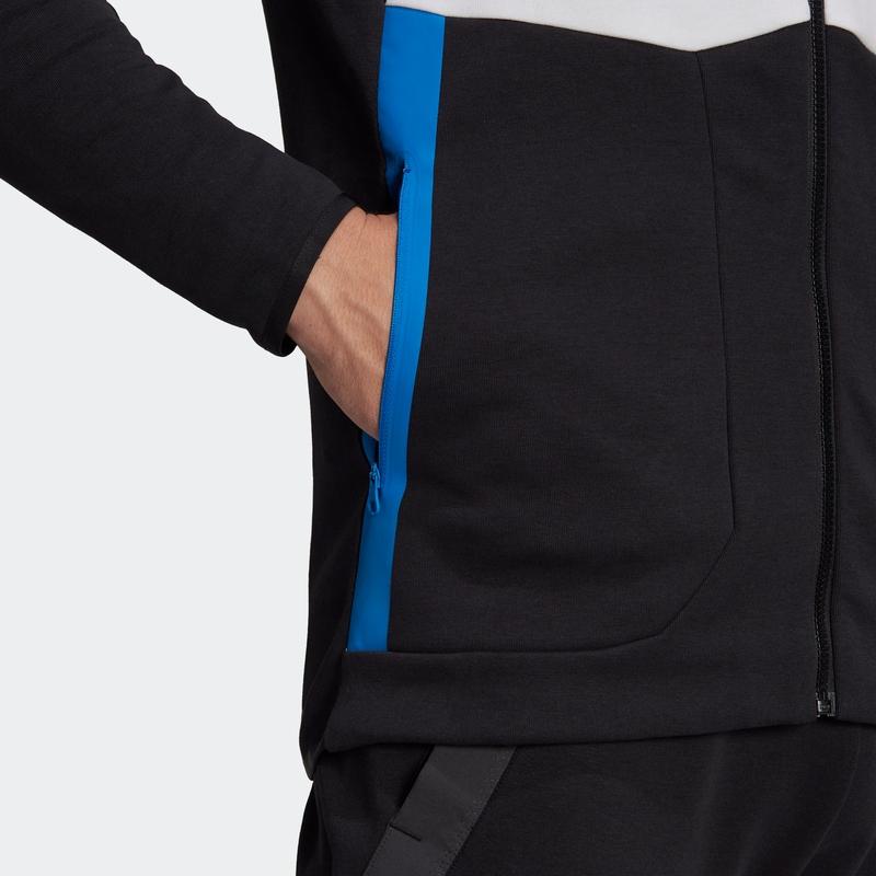 Adidas Casual Sports Hooded Jacket Men Outerwear Multicolor HC5490