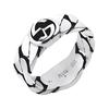 GUCCI 925 Sterling Silver Rings Men's Silver 105026760