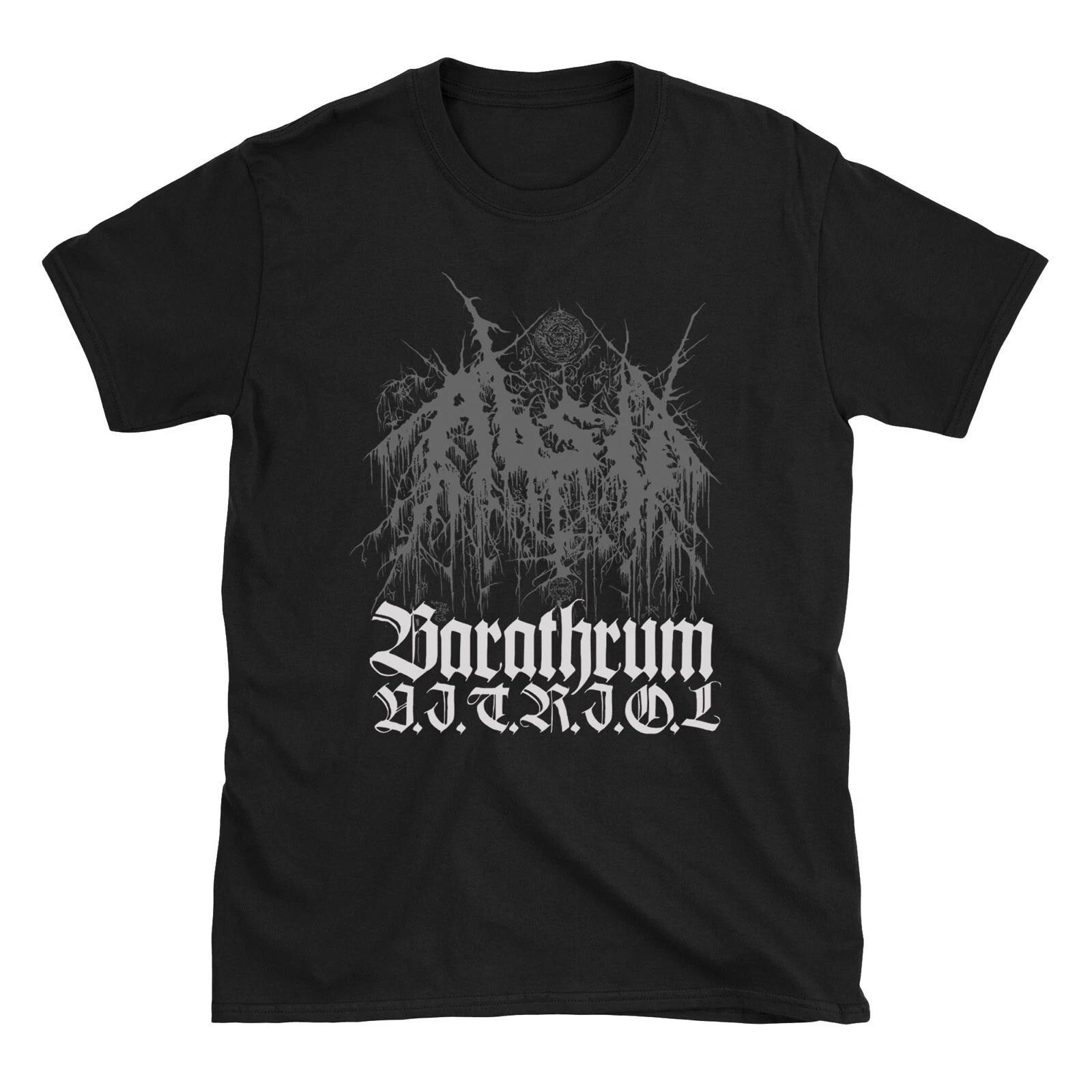 ABSU - BARATHRUM V.I.T.R.I.O.L. GREY/WHITE (BLACK) Official T-shirt M