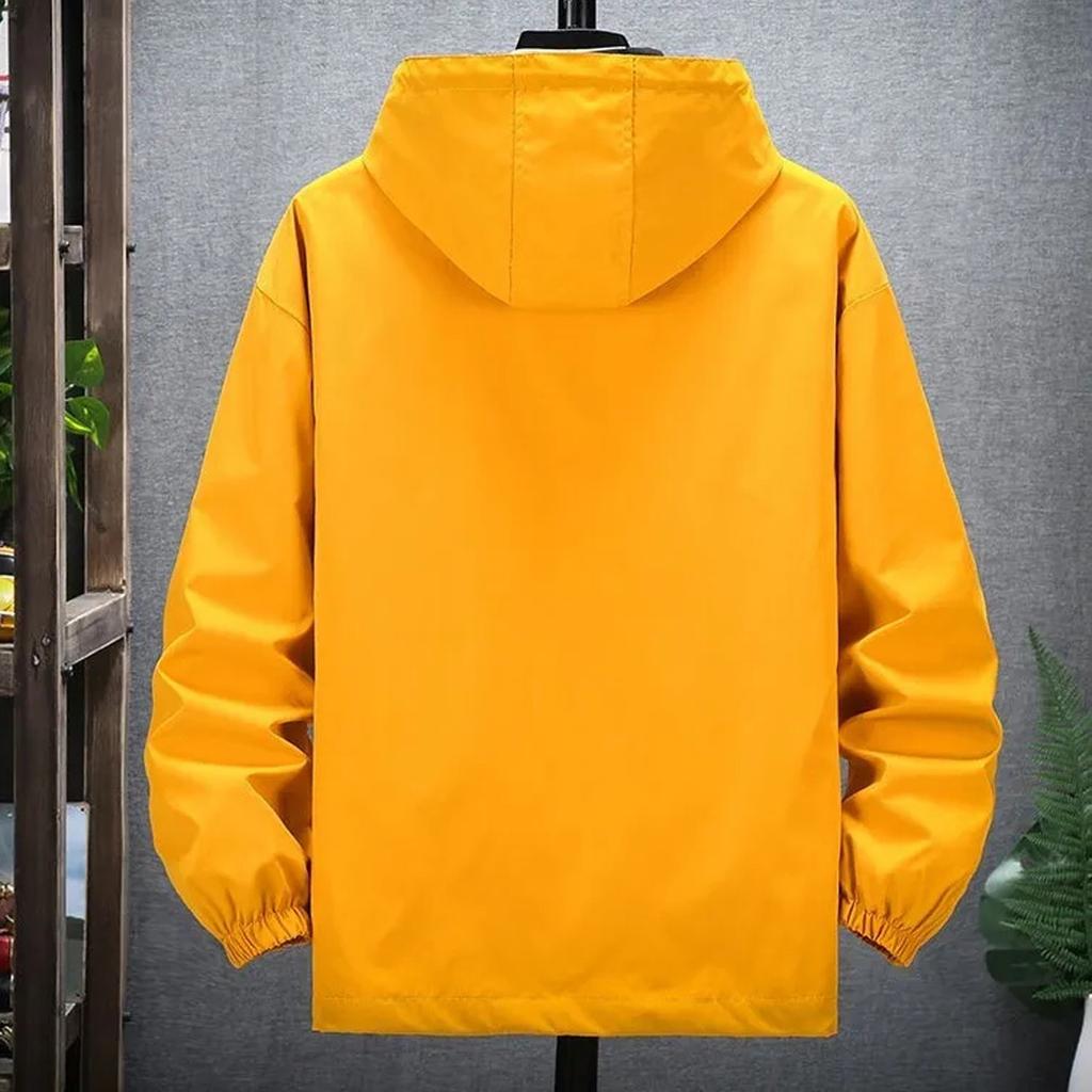 Fashion Men Fashion Hat Leisure Tooling Coat