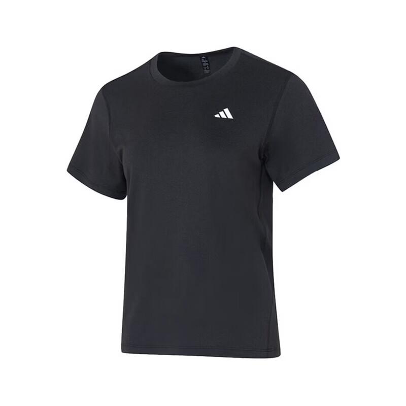 Adidas Women s TR-ES TEE Short Sleeve T-Shirt AM чёрный