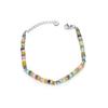 Atoztide Stainless Steel Colorful Bracelet Vintage Beaded Chain Star Bracelets for Women Girls Christmas Accessories Jewlry Gift