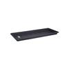 ELHO Saucer Planter Green Basic XXL - L 32.9 X L72.2 X H 5.8 Cm - Black - Plastic