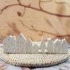 Easy Use Silicone Craft Mould for Customes House Creation Cement Ornaments Gift Making Space Enhancement Tool