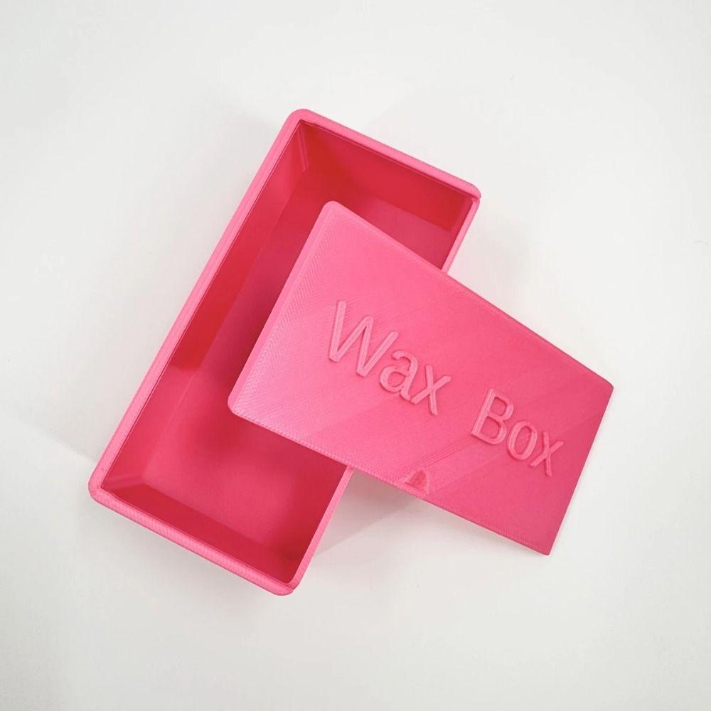 DIY Craft 3D Diamond Painting Wax Box Embroidery with Lid Diamond Painting Pen Containers Plastic Colorful Pencil Case