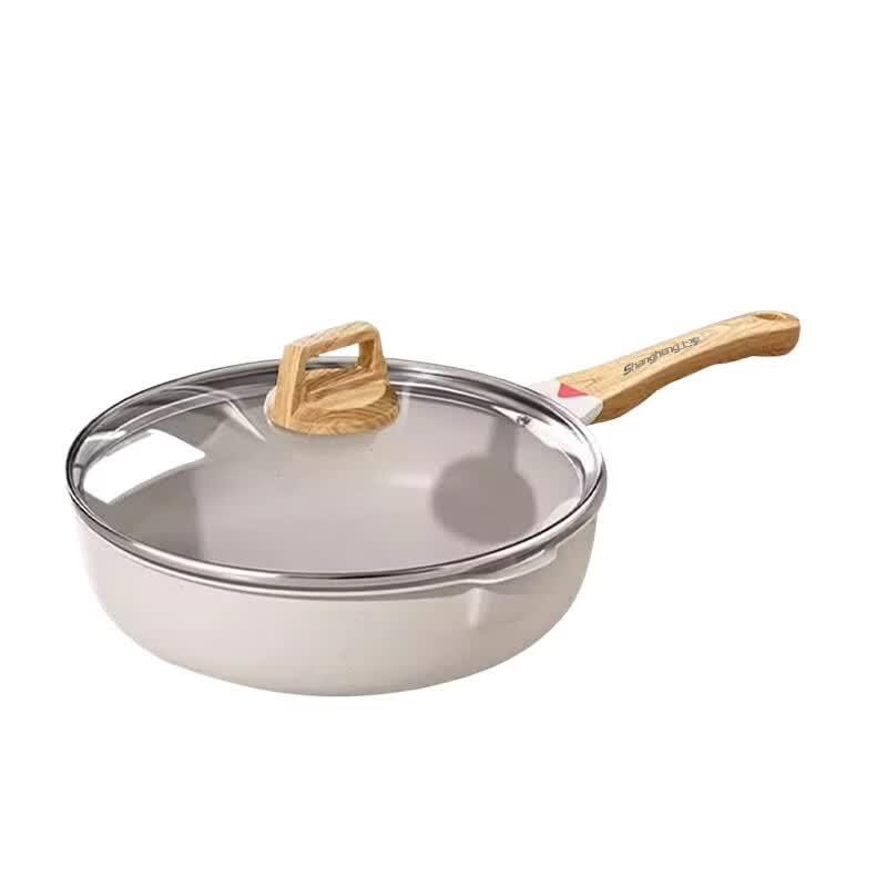 Керамический глазурованный вок Shangheng Niceram
