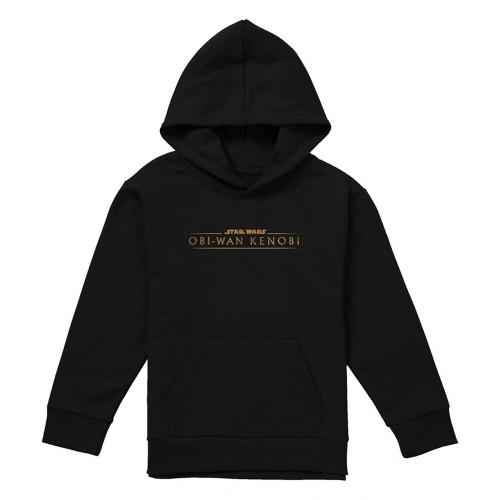 Star Wars: Obi-Wan Kenobi Childrens/Kids Logo Hoodie