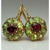 Vintage Floral Synthetic Zircon Dangle Earrings Women Jewelry, Women's Able Ear Buckle
