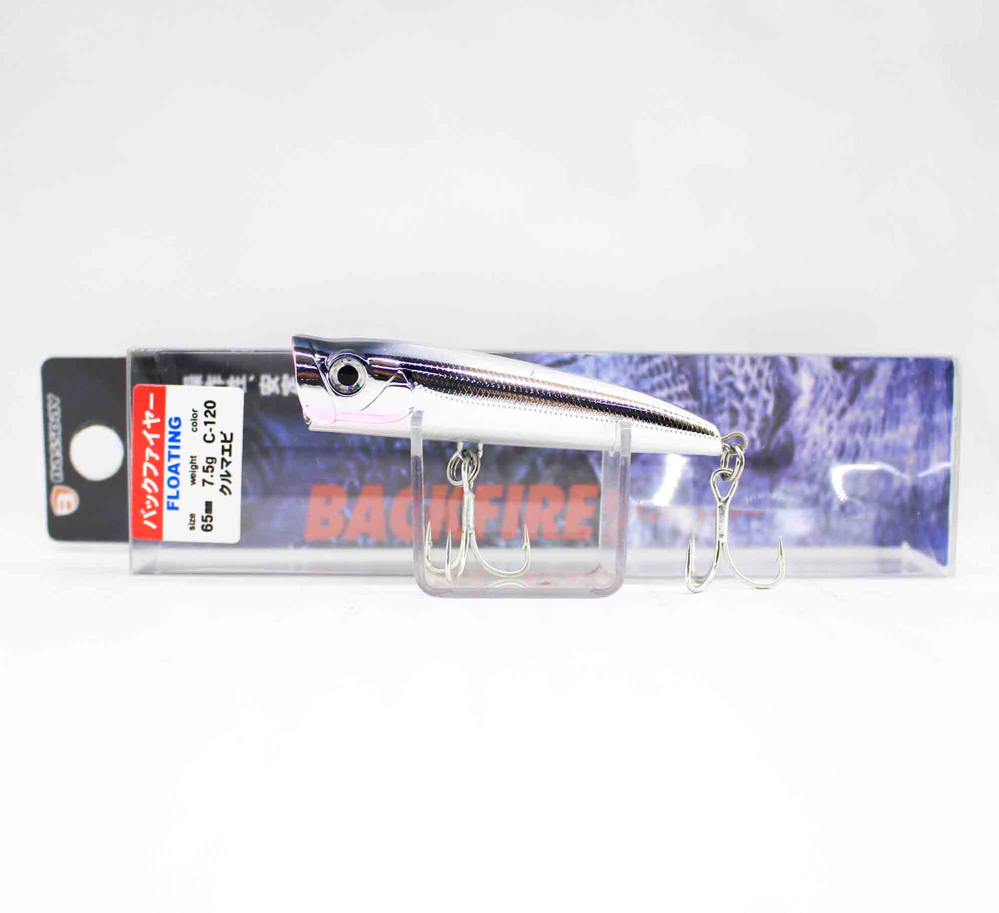 

Bassday Backfire Popper Плавающая Приманка M-269 (9391)