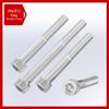 201 Stainless Steel Hex Socket Cap Screw, Half Thread, Cylindrical Head, M4-M30 Bolt