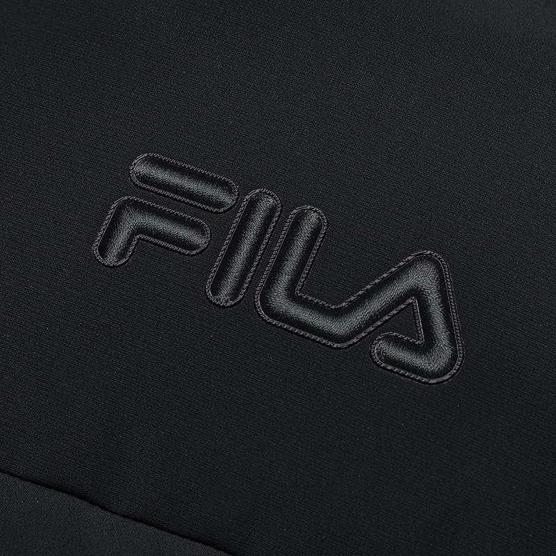 New FILA Down Jacket Men's Jet Black F11M448906FBK