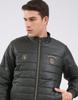 Monte Carlo Men's Mock Neck Full Sleeve Jacket
