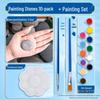 Hand-Painted Pebble Set for Kids - DIY Art & Craft Kit