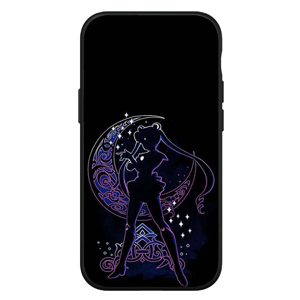 Cover for iPhone 17 16 15 Xiaomi Poco Redmi Note 14 13 12 11 Pro Max 9 16e Samsung Galaxy S25 S24 S23 OPPO Huawei Anime Sailor Moon Girl Phone Case