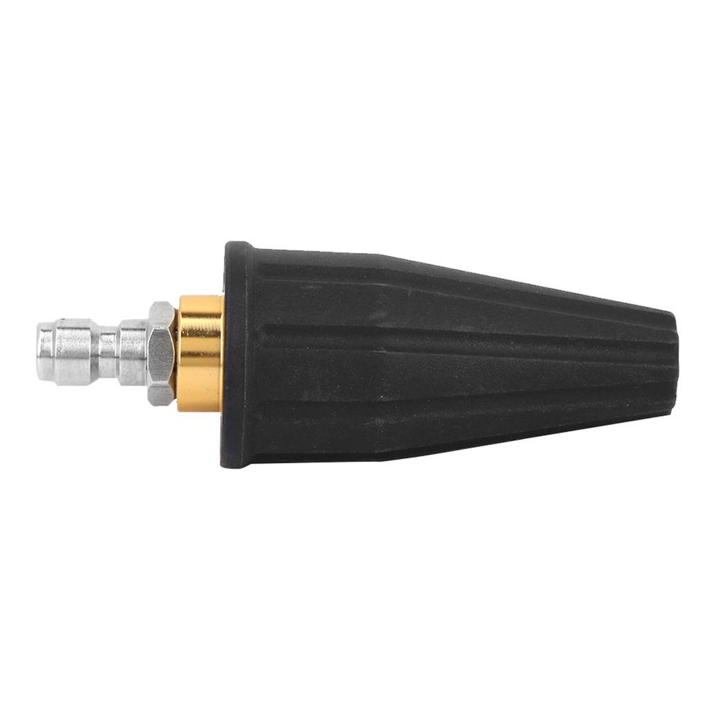 3600PSI High Pressure Washer Rotating Turbo Spray Nozzle 1 4  Quick Connect