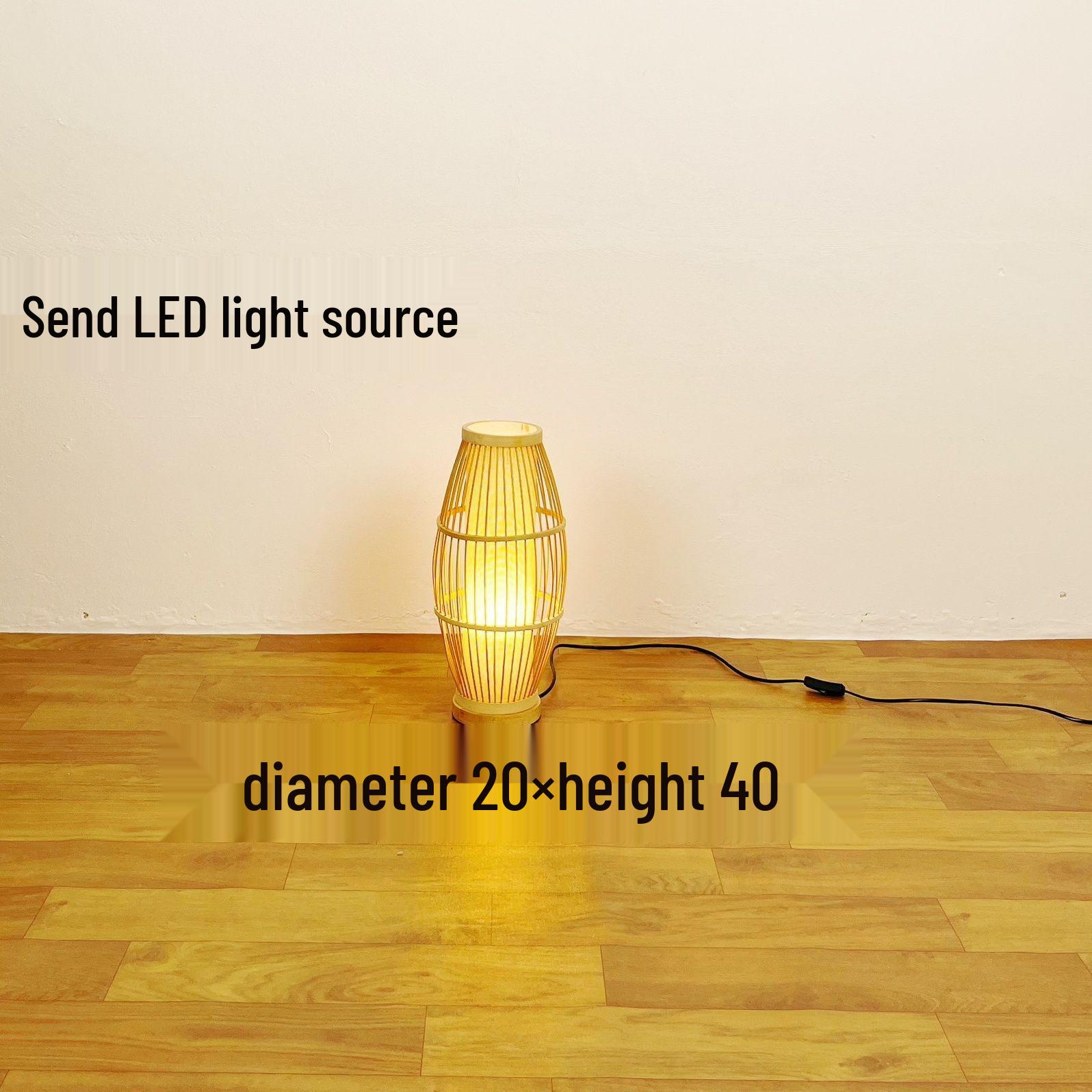 

Бамбуковый Дзен Татами Торшер для Гостиной, Спальни, Балкона или Чайной Комнаты