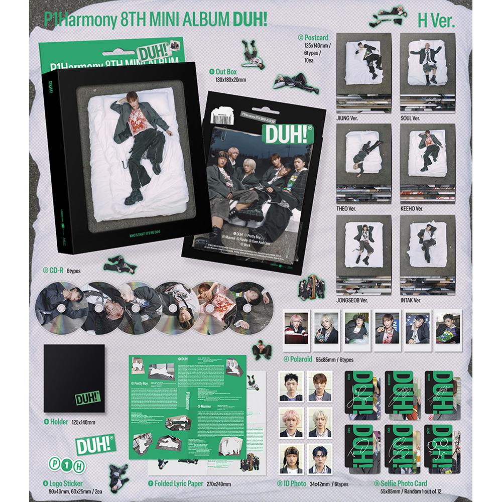 P1Harmony JA! (H Ver.) [Kompakt version]