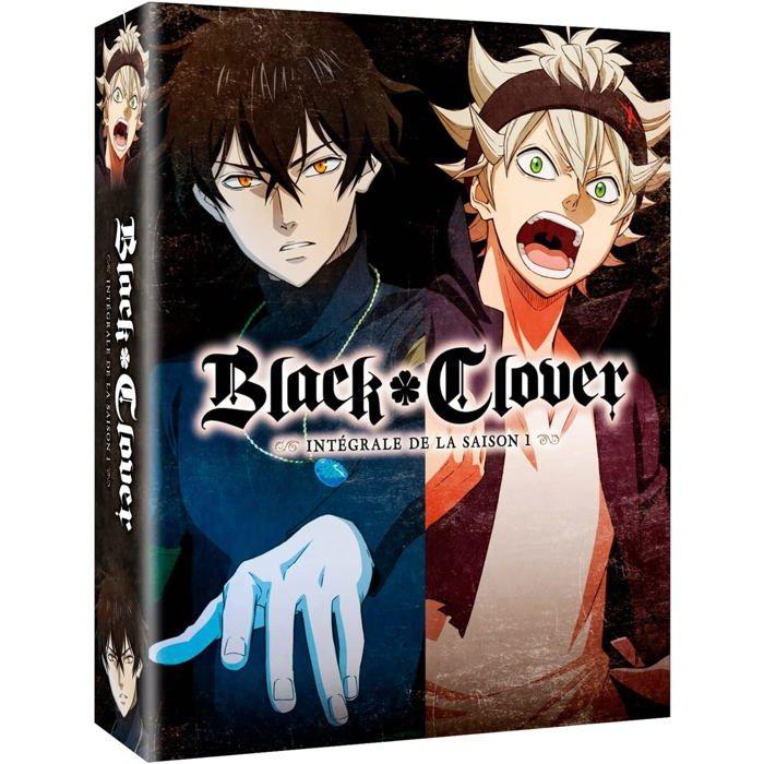 Blu-ray - ALL THE ANIME - Black Clover - Sezóna 1 - Včetně 36stránkové brožury - 1080p - Pro všechny diváky