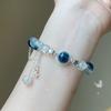 "Galaxy Drowning" Super Fairy Star Bracelet Niche Design White Versatile Sweet Girlfriend Bracelet Bracelet