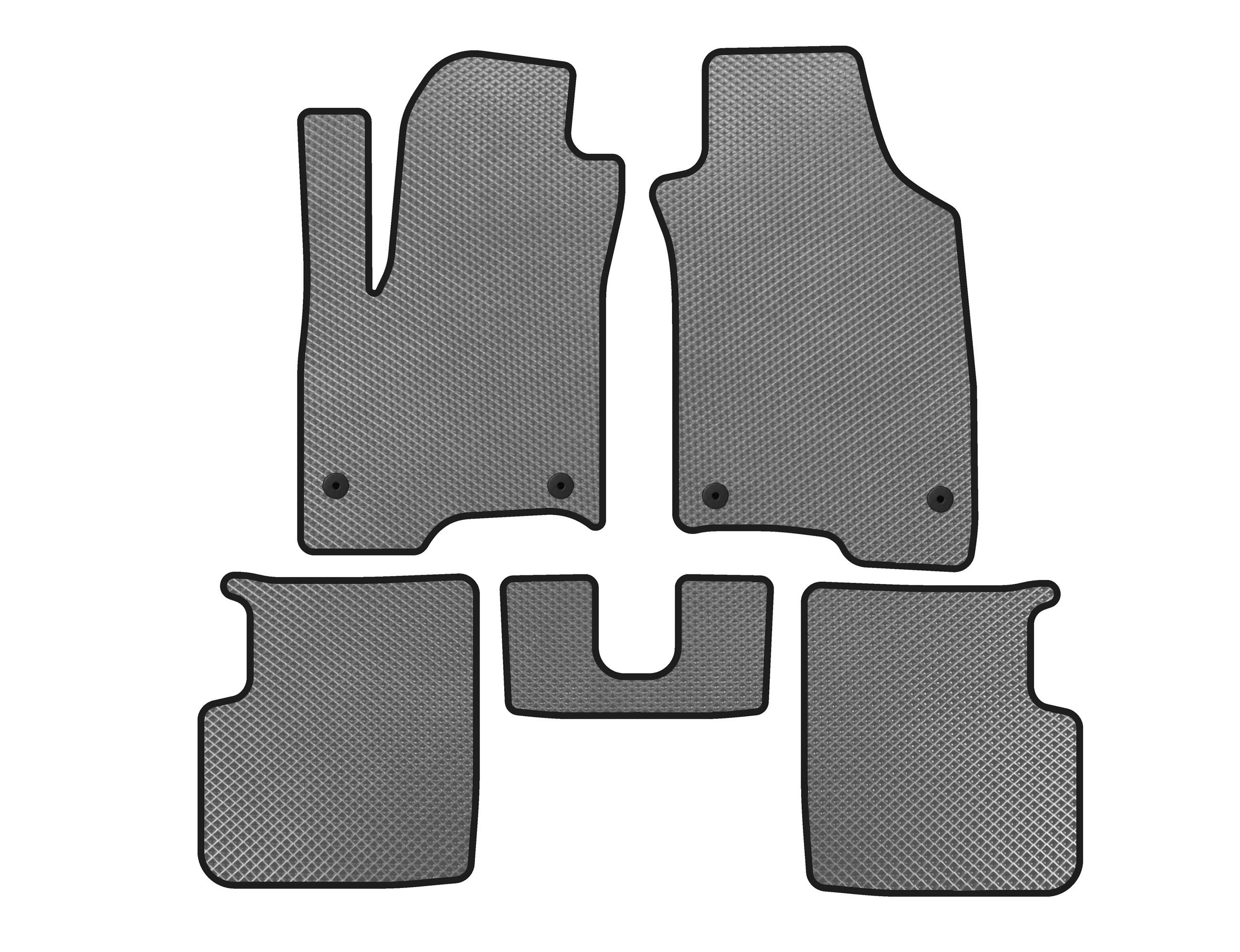 

EVA mats (Gray) for Fiat Panda 2011-2023