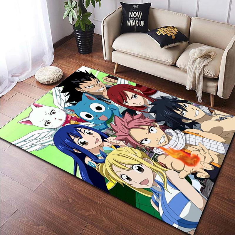 Demon Slayer Custom Carpet Living Room Carpet  Camping Mat Kitchen Mat Yoga Mat Washroom Floor Mat Decoracion Room Kitchen Mat