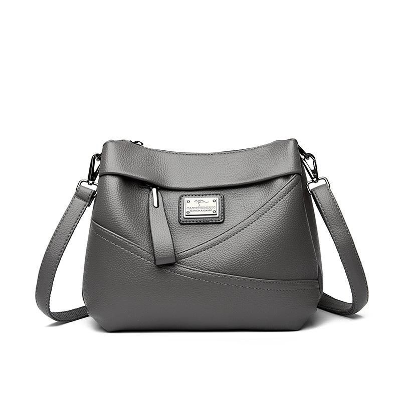 Módní crossbody taška Velkokapacitní taška přes jedno rameno pro matky a babičky Jednoduchá taška