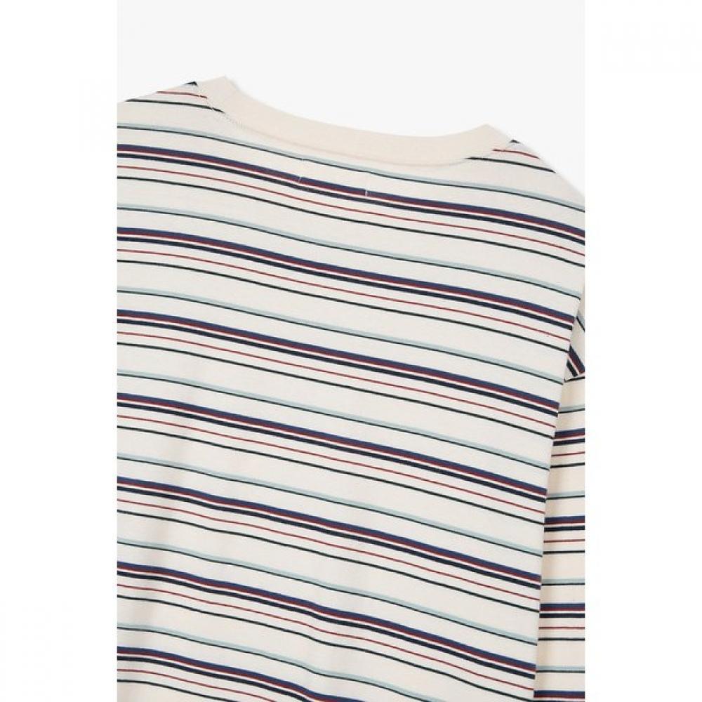 STudio Tomboy MulTi STripe T shirT  9176122976 