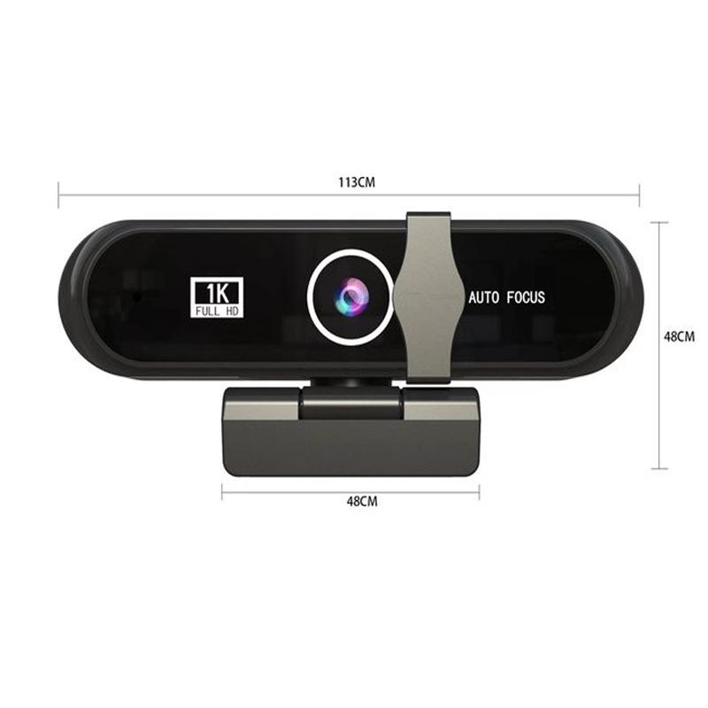 1080p HD Autofocus USB Webcam for Live Streaming