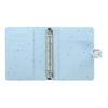 Filofax Garden System Organizer, Small Sunrise, 028712, Officially Imported, Mini 6