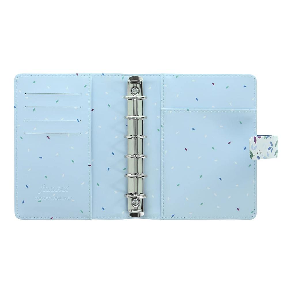 Filofax Garden System Organizer, Small Sunrise, 028712, Officially Imported, Mini 6