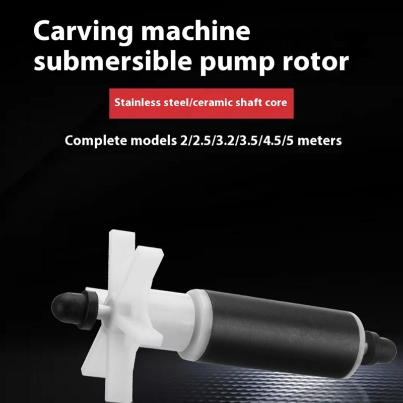 Rotor Magnetic din Oțel de Înaltă Eficiență Funcționare Silențioasă & Designuri Puternice ale Arborelui Rotor Magnetic al Arborelui pentru Pompe Subacvatice