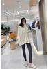 Women's European Style Cashmere Sweater: Loose, Thick, Mid-length, Round Neck, Pure Wool, Autumn & Winter Knit.