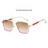 2026 New Luxury Square Sunglasses, High-End Metal Frame Men's Sunglasses, Vintage Driving Glasses, Fashion Sunglasses for Women
