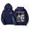 Rapper Yung Beef Album Hoodies Men's Clothing Fleece Long Sleeve Pullovers Hoodie Fashion Sweatshirt