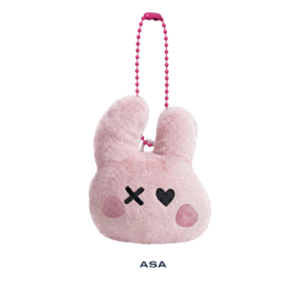 [Pre-order] BABYMONSTER CHOOM Plush Keyring Ver QR Album Official Member Select