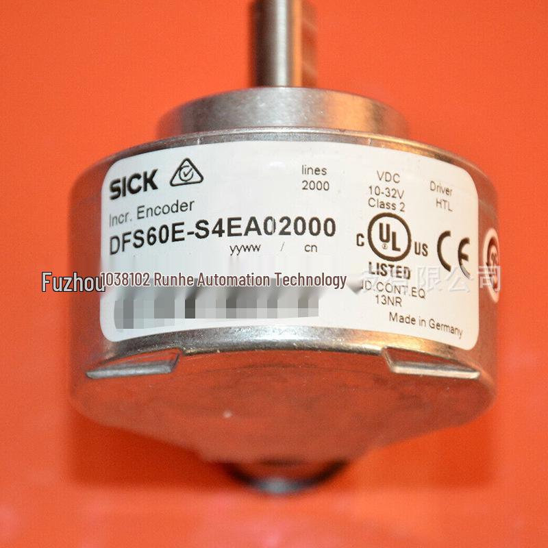 DFS60E-S4EA02000 Incremental High-Resolution Encoder by Sick - 1038102 (Brand New Original)