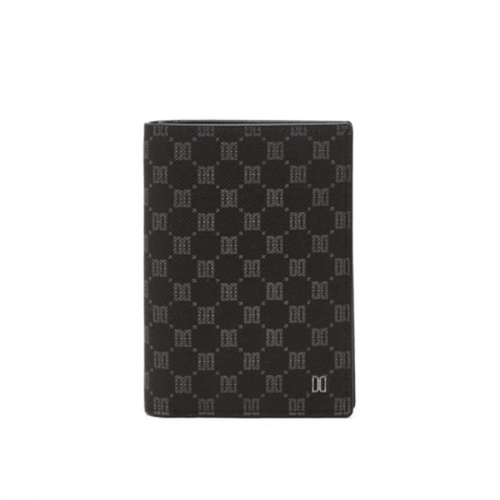 Daks Slim Wallet Black Dd Pattern Dbho6f393bk